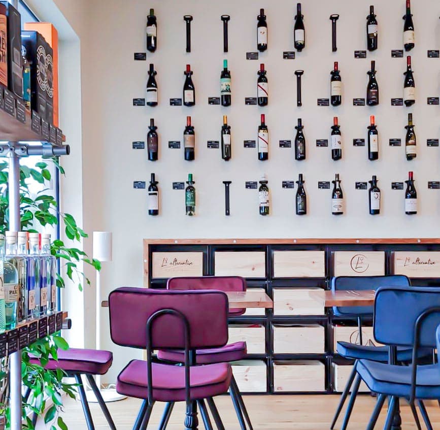 L'ALTERNATIVE CAVE & BAR — photo 2
